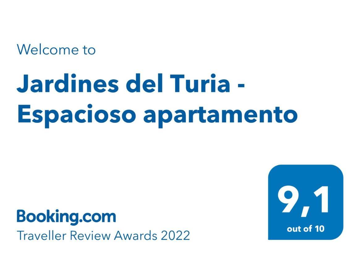 شقة Jardines Del Turia - Espacioso Apartamento فالنسيا المظهر الخارجي الصورة
