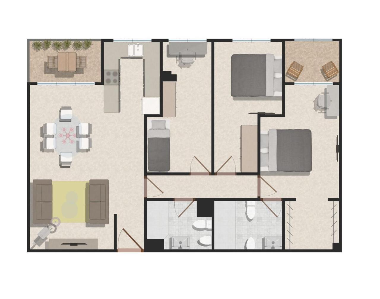 شقة Jardines Del Turia - Espacioso Apartamento فالنسيا المظهر الخارجي الصورة