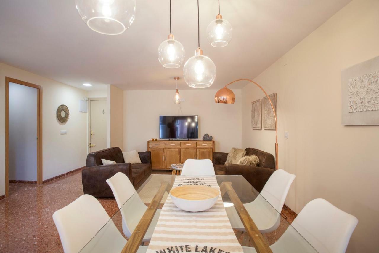 شقة Jardines Del Turia - Espacioso Apartamento فالنسيا المظهر الخارجي الصورة