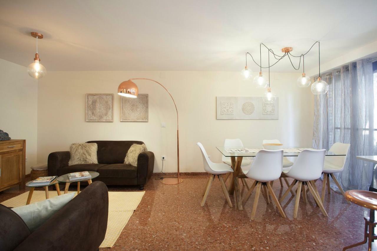 شقة Jardines Del Turia - Espacioso Apartamento فالنسيا المظهر الخارجي الصورة
