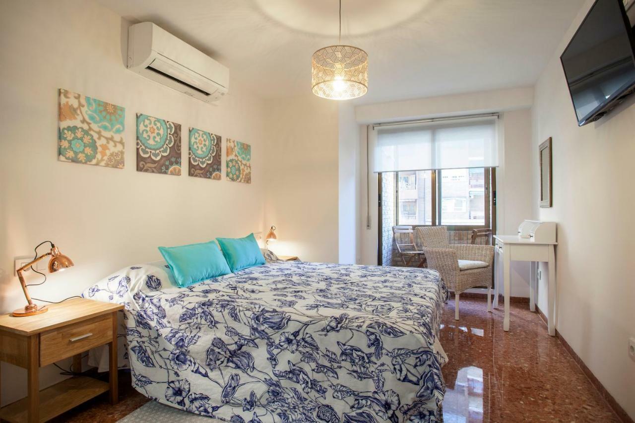 شقة Jardines Del Turia - Espacioso Apartamento فالنسيا المظهر الخارجي الصورة