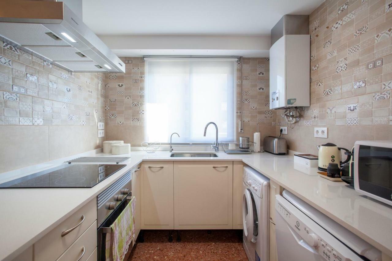 شقة Jardines Del Turia - Espacioso Apartamento فالنسيا المظهر الخارجي الصورة