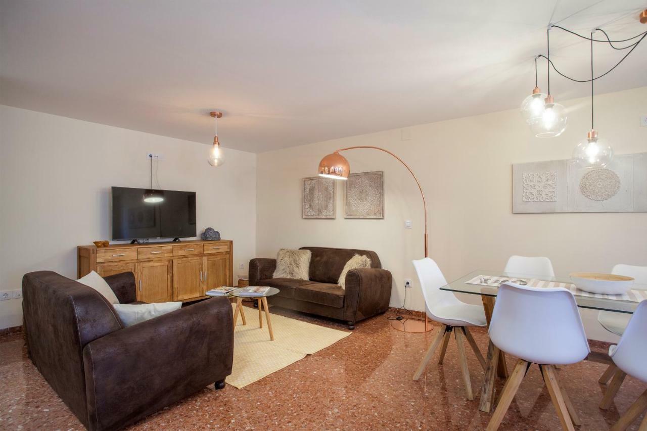 شقة Jardines Del Turia - Espacioso Apartamento فالنسيا المظهر الخارجي الصورة