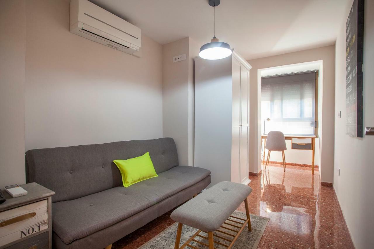 شقة Jardines Del Turia - Espacioso Apartamento فالنسيا المظهر الخارجي الصورة