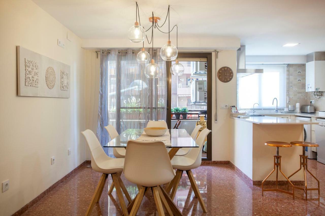 شقة Jardines Del Turia - Espacioso Apartamento فالنسيا المظهر الخارجي الصورة