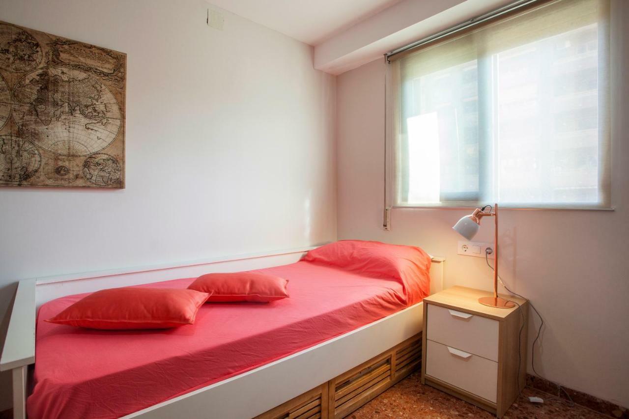 شقة Jardines Del Turia - Espacioso Apartamento فالنسيا المظهر الخارجي الصورة