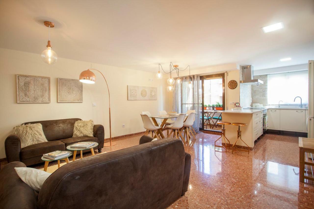 شقة Jardines Del Turia - Espacioso Apartamento فالنسيا المظهر الخارجي الصورة